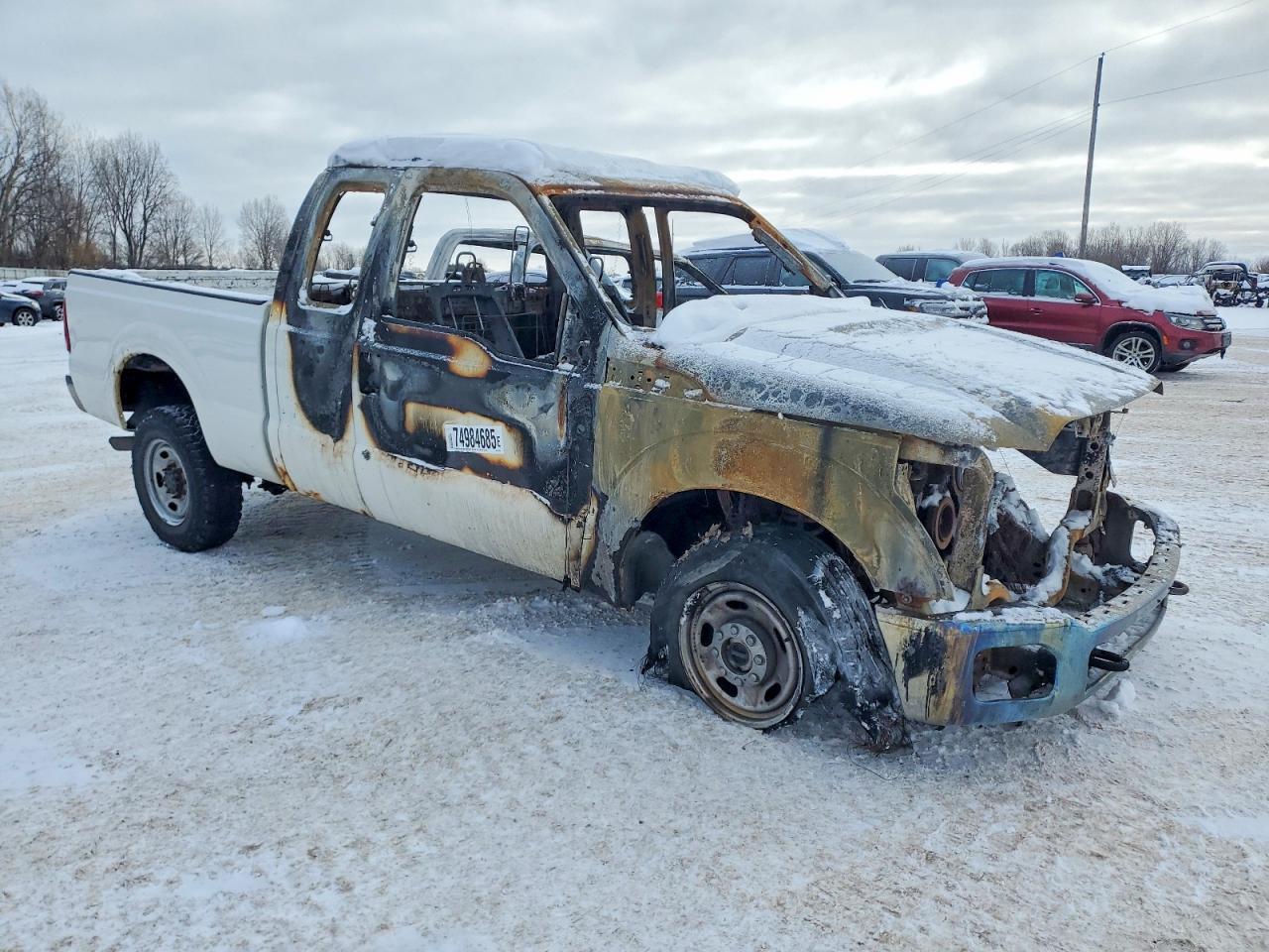 1FT8X3B62EEB87494 2014 FORD F350 photo no. 4