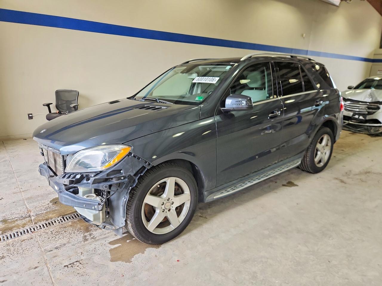 2014 MERCEDES-BENZ ML 4JGDA7DB1EA412475