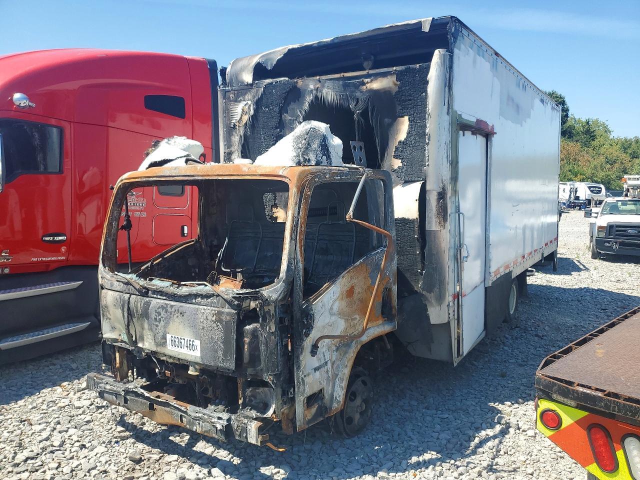 2014 ISUZU NPR 54DB4W1B7ES802651