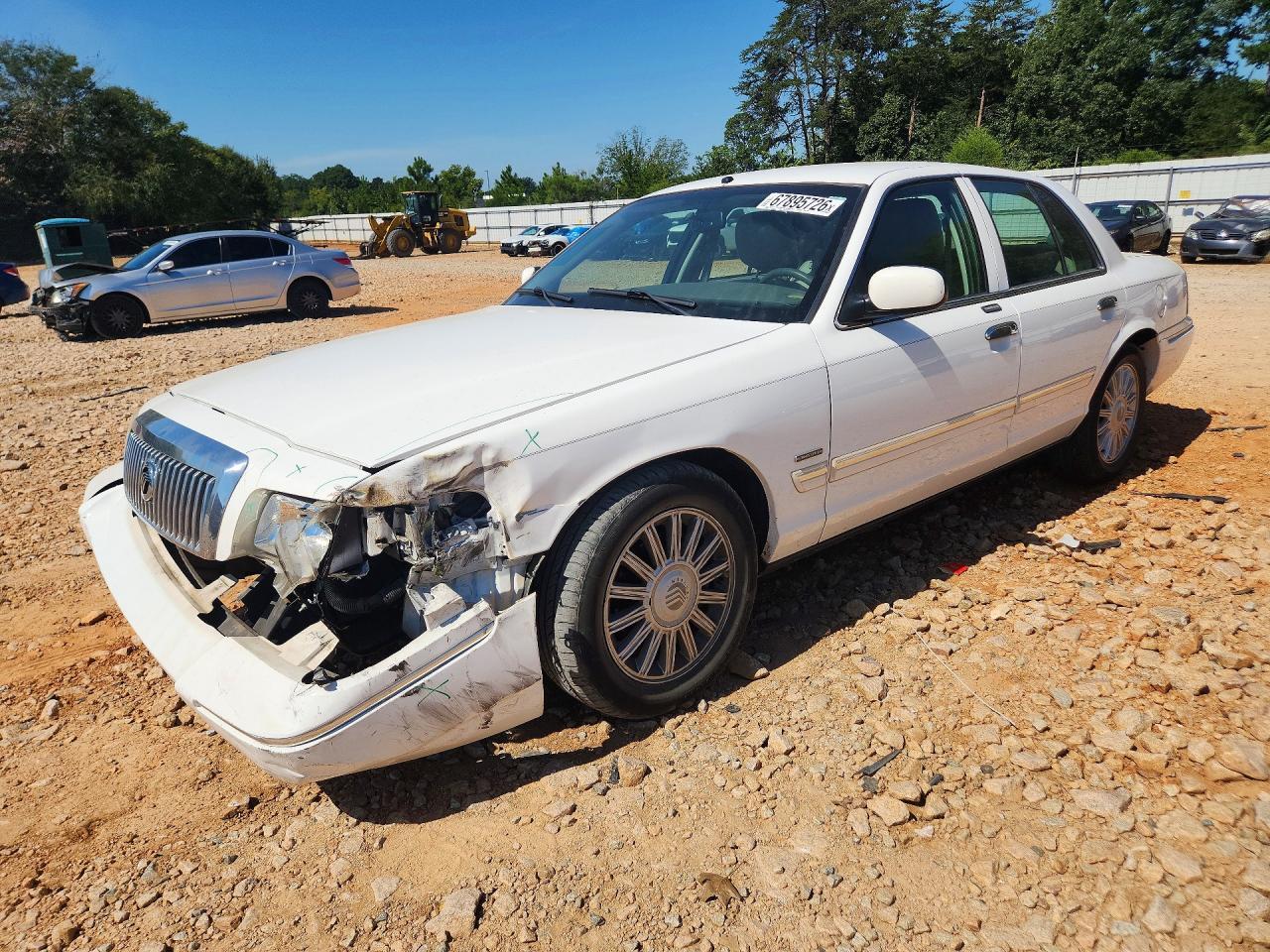2011 MERCURY GRAND MARQUIS 2MEBM7FV9BX610085