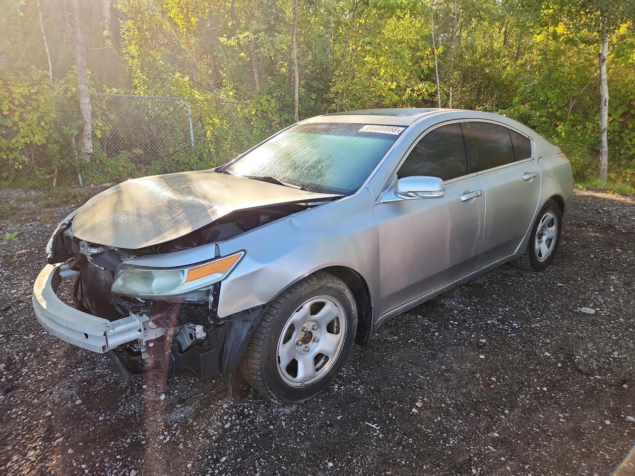 2009 ACURA TL 19UUA86599A801258