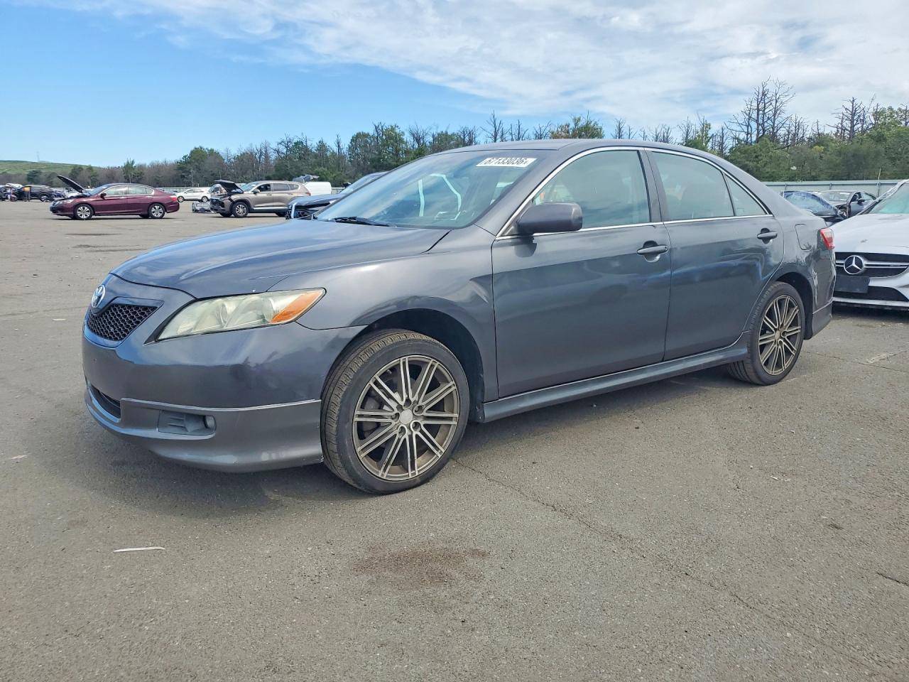 2008 TOYOTA CAMRY 4T1BE46K18U260904