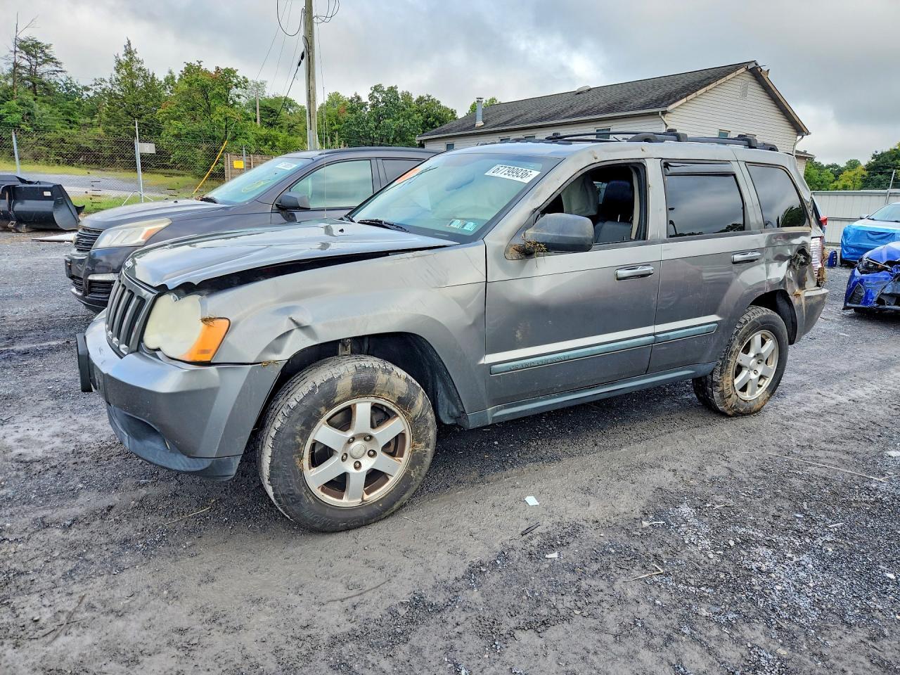 2008 JEEP GRAND CHEROKEE 1J8GR48K18C142135
