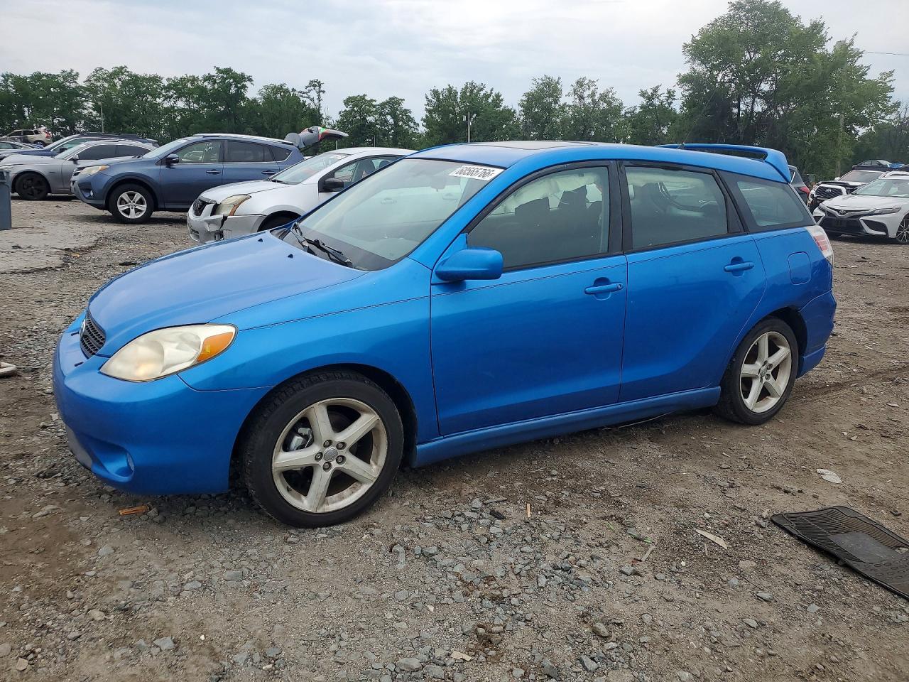2007 TOYOTA COROLLA MATRIX 2T1KR30E07C639541
