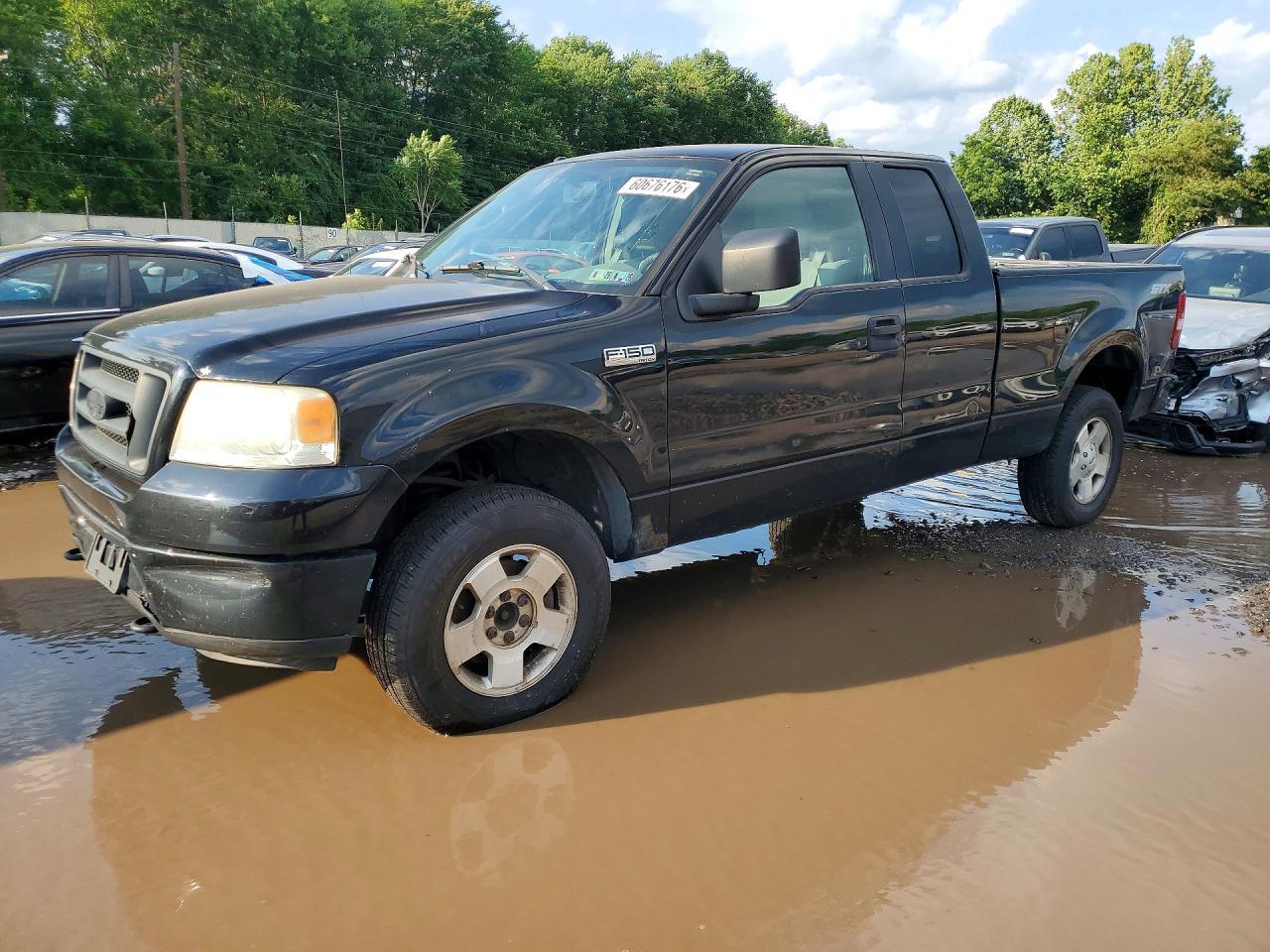 2006 FORD F150 1FTRX14W56NB07791