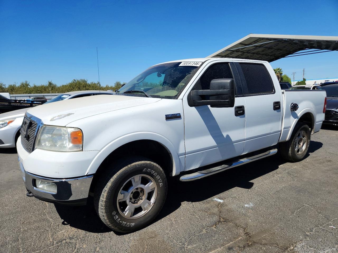 2005 FORD F150 1FTPW14505KE95157