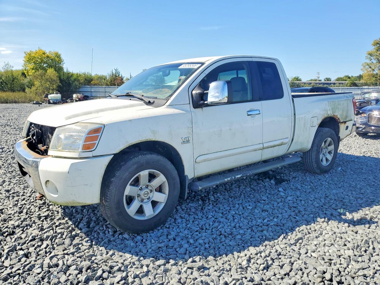 2004 NISSAN TITAN 1N6AA06B34N591246
