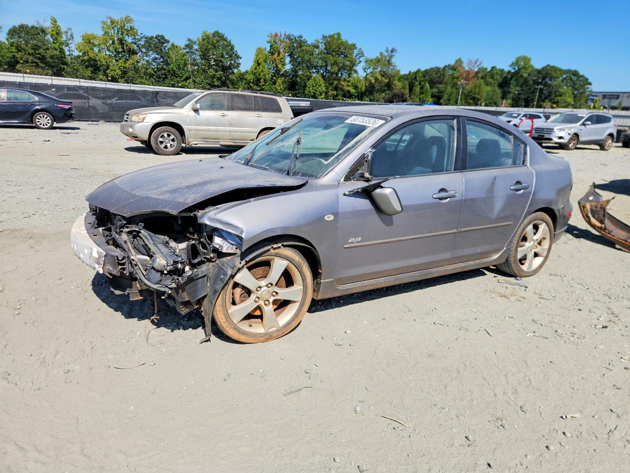 2004 MAZDA 3 JM1BK123741215651