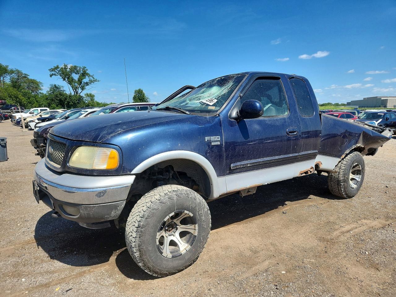 2003 FORD F150 1FTRX18L93NB23231
