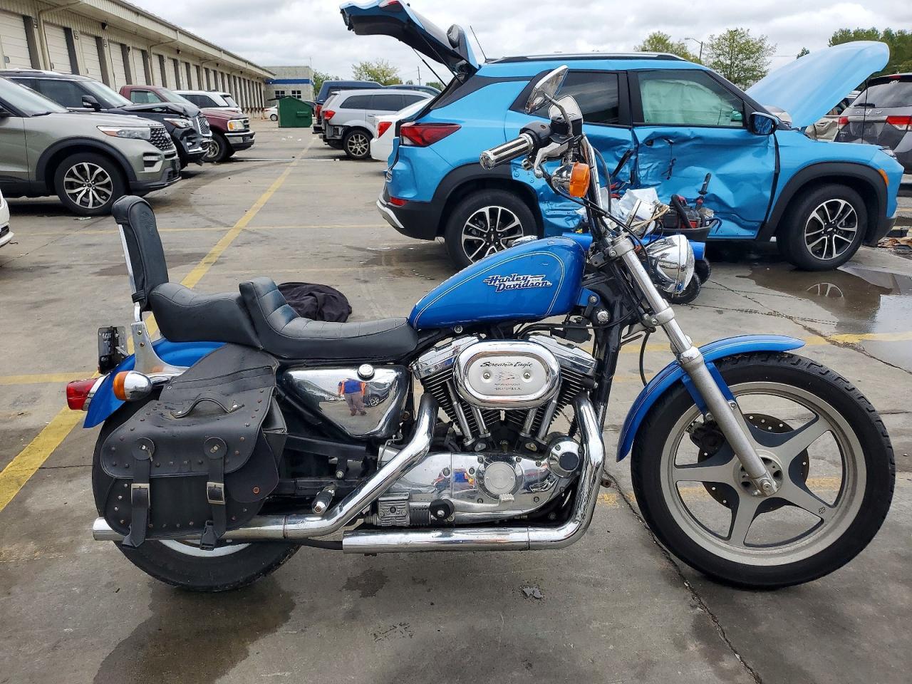 1997 HARLEY-DAVIDSON XL1200 1HD1CGP19VY209859