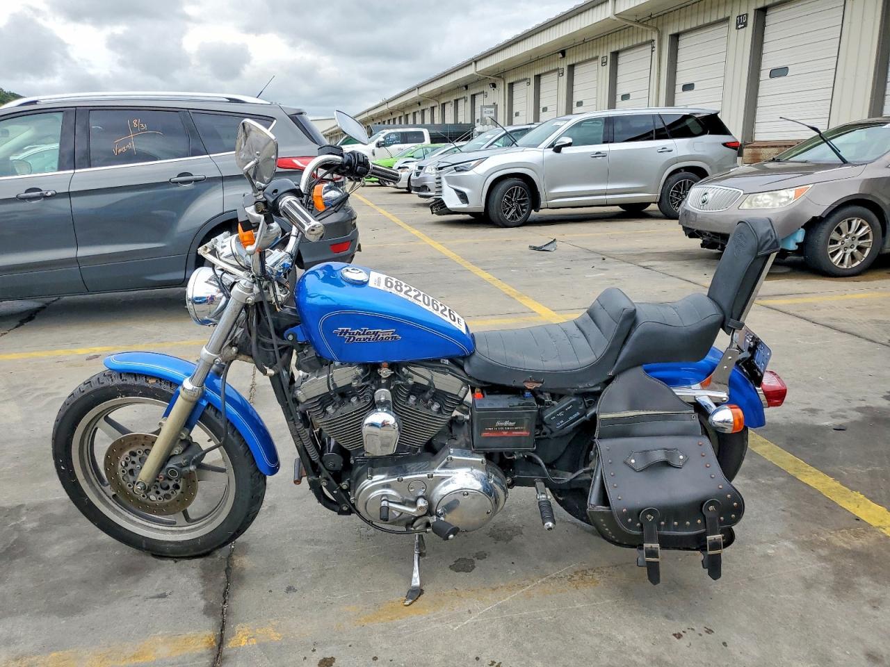 1997 HARLEY-DAVIDSON XL1200 C — Фото 3 из 8