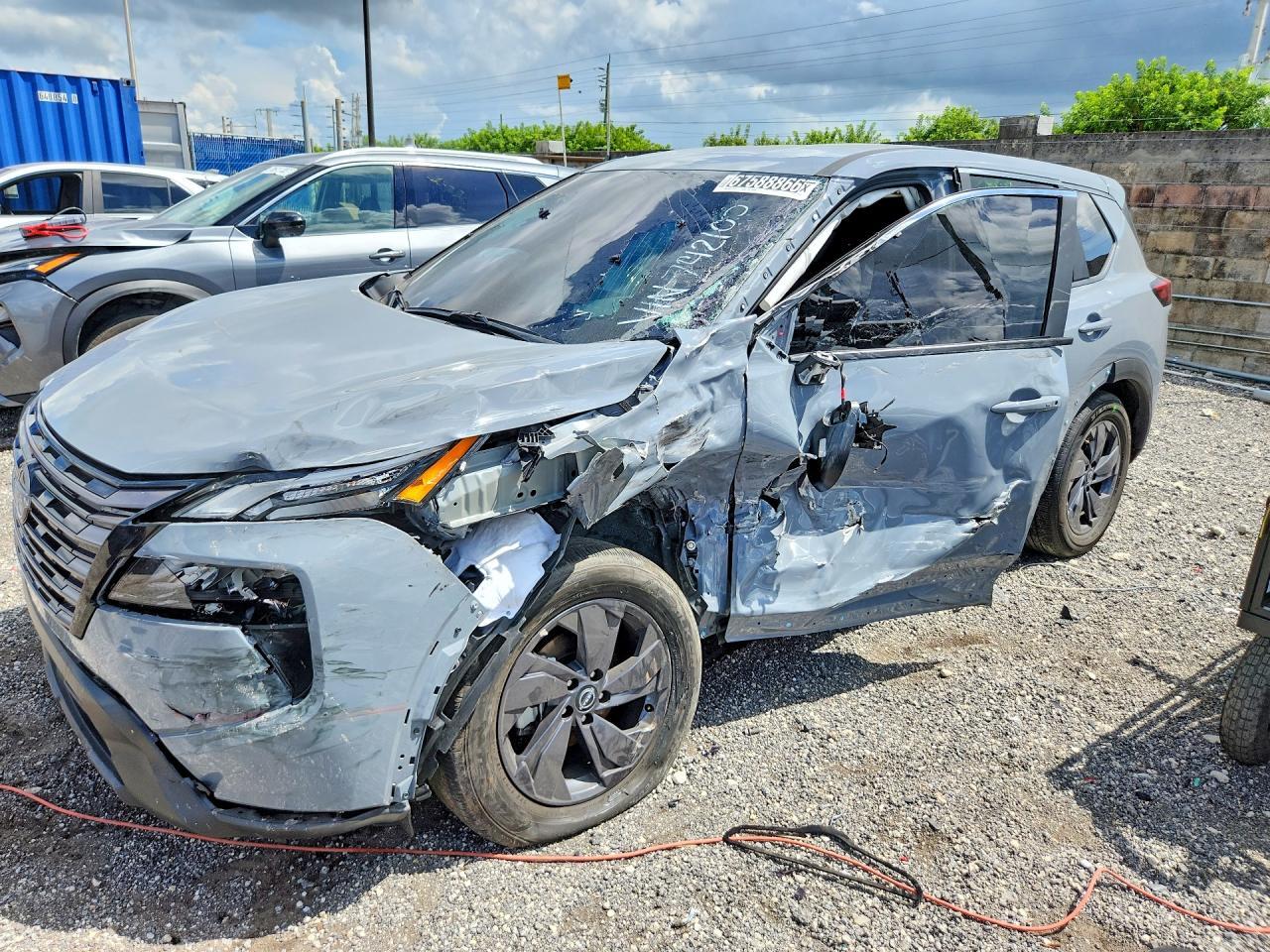 2026 NISSAN ROGUE 5N1BT3BAXTC742105