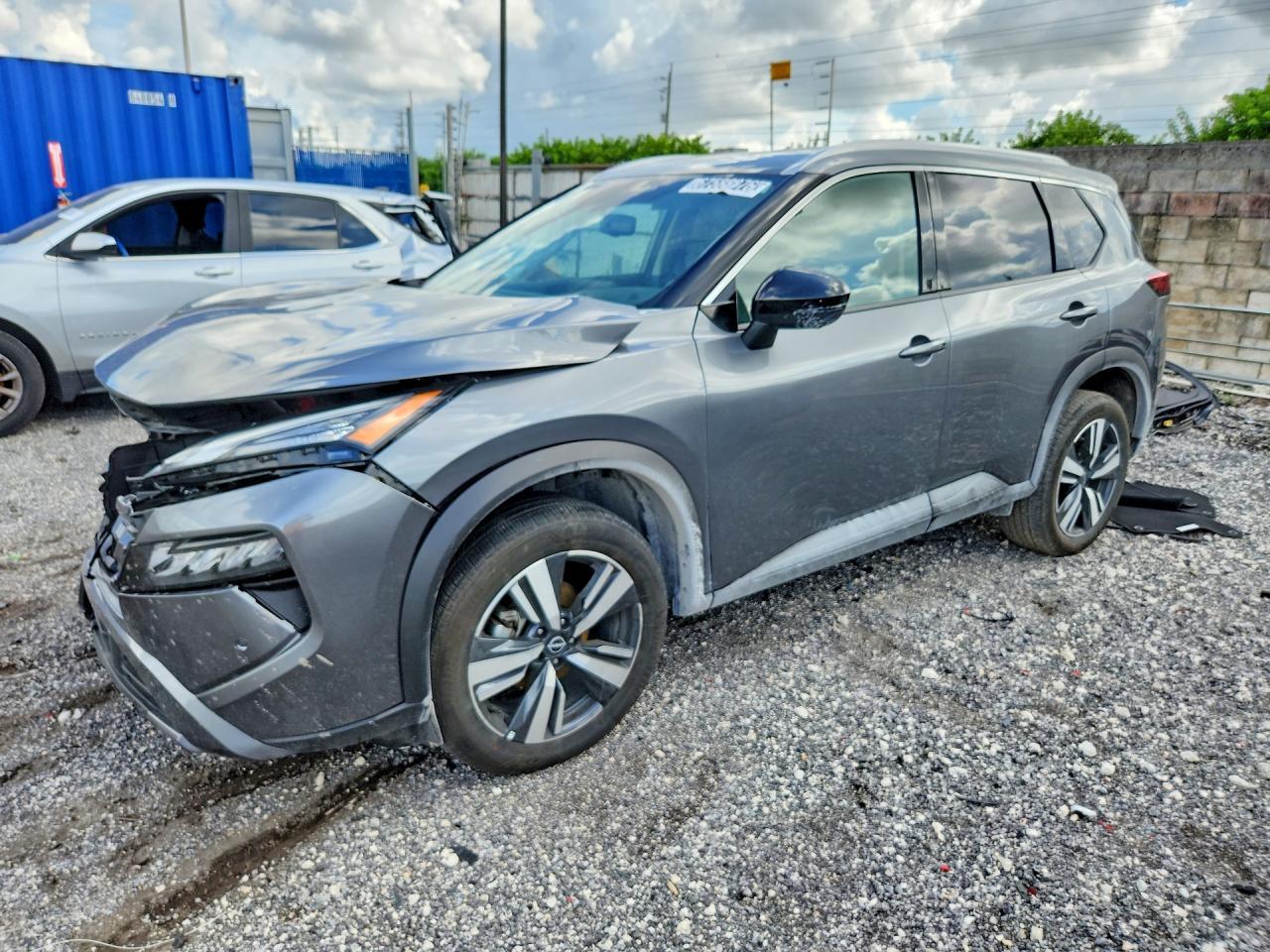 2026 NISSAN ROGUE 5N1BT3CB7TC762903