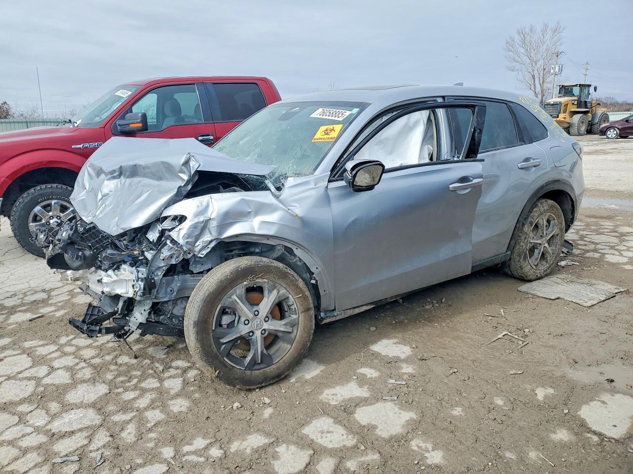 2025 HONDA HR-V 3CZRZ2H72SM753940
