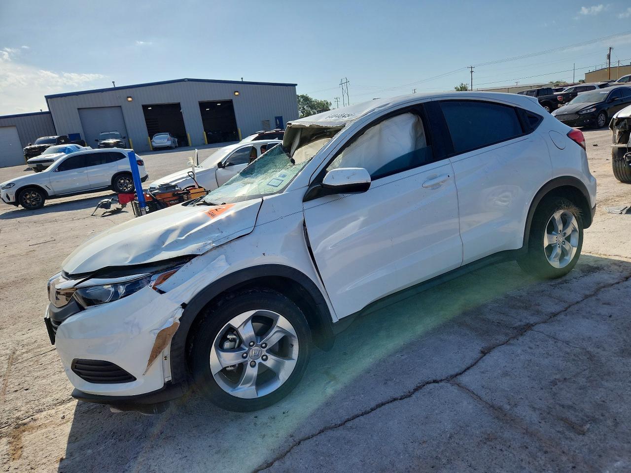 2021 HONDA HR-V 3CZRU5H39MM707277