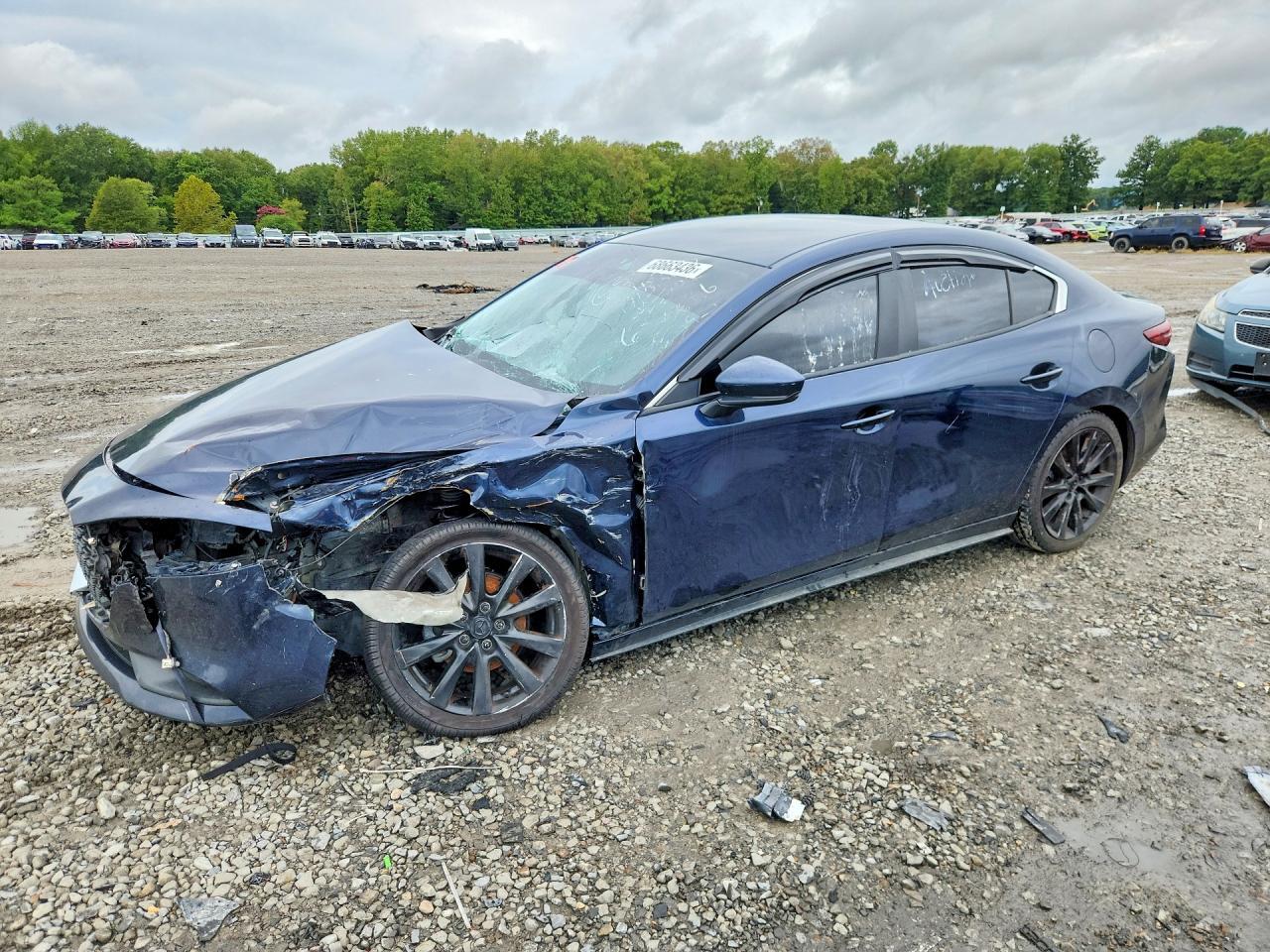 2020 MAZDA 3 3MZBPACL8LM135242