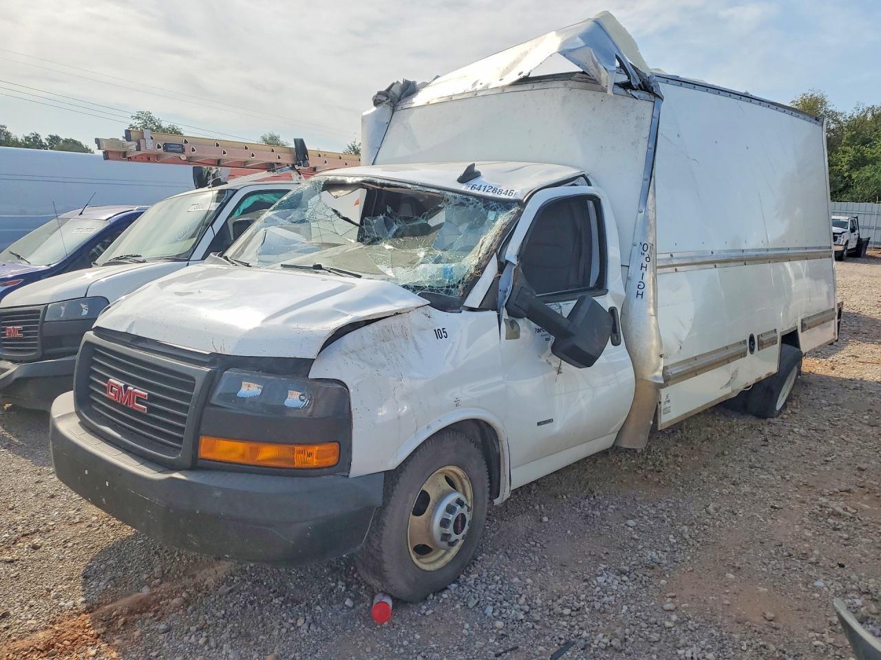 2020 GMC SAVANA 7GZ37TCG1LN004572