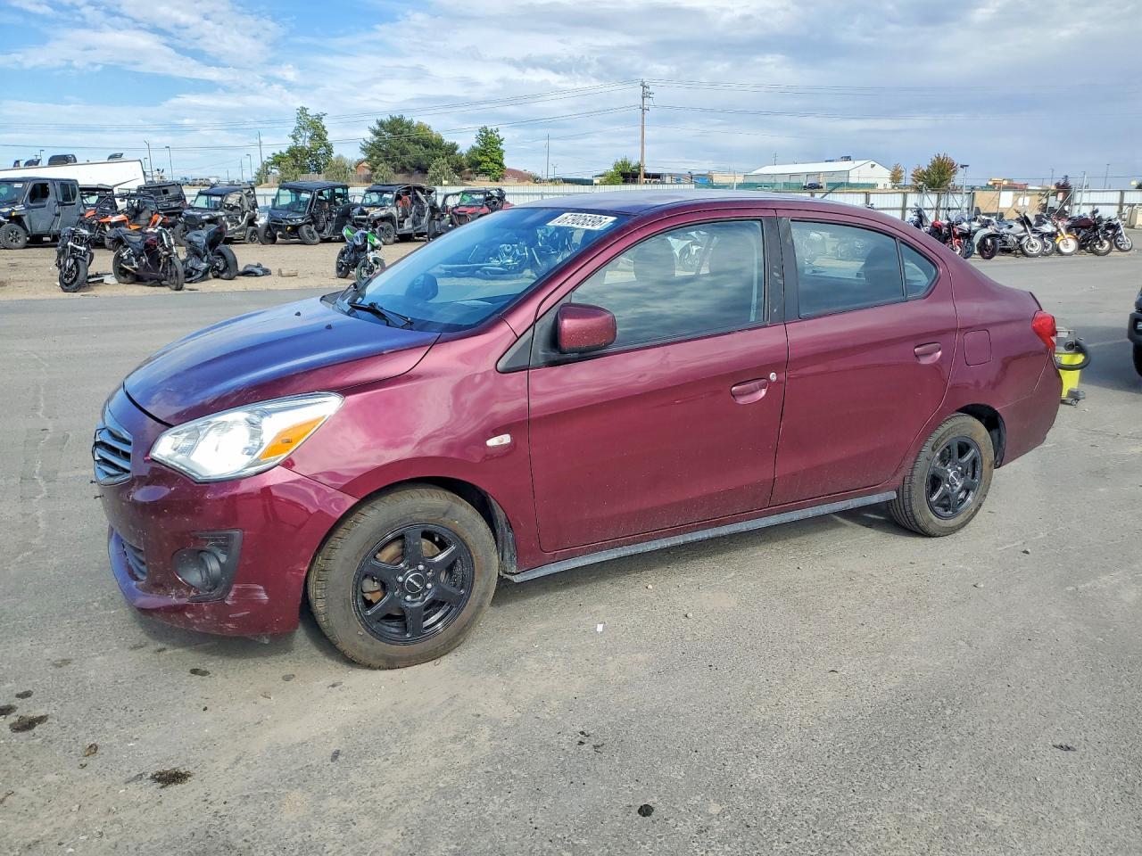 2019 MITSUBISHI MIRAGE ML32F3FJ0KHF12912
