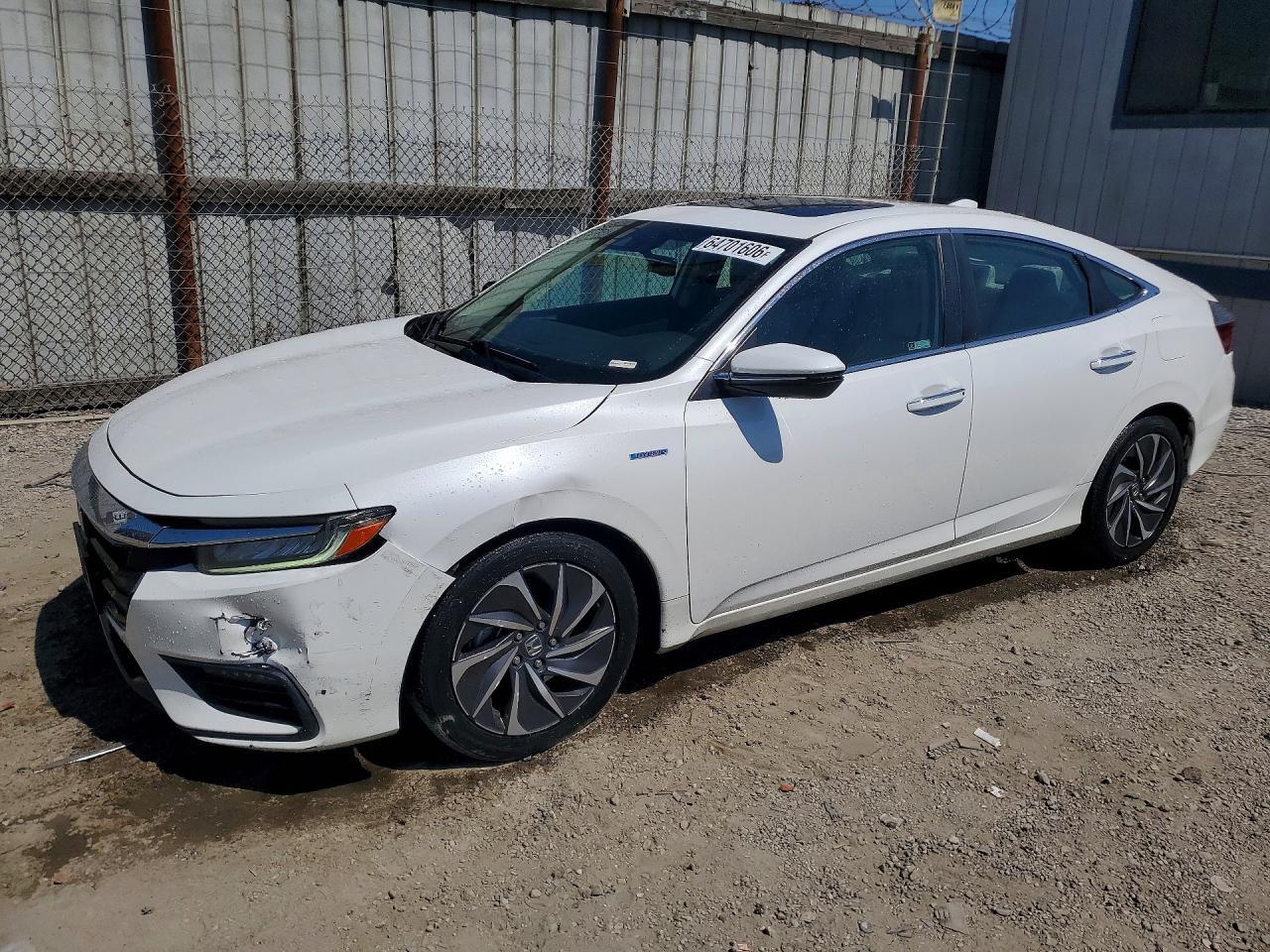 2019 HONDA INSIGHT 19XZE4F95KE007820