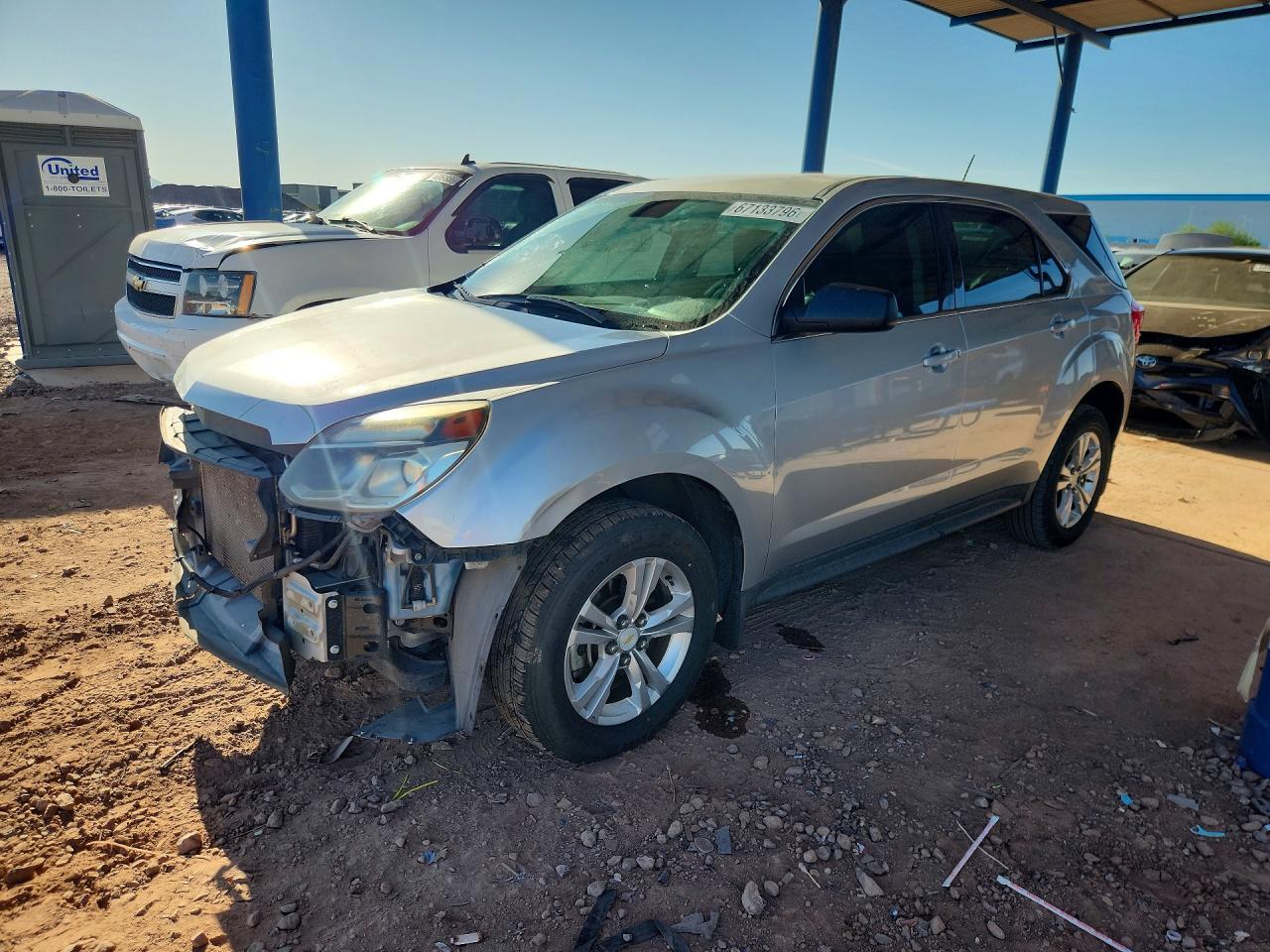2017 CHEVROLET EQUINOX 2GNALBEK9H1554498