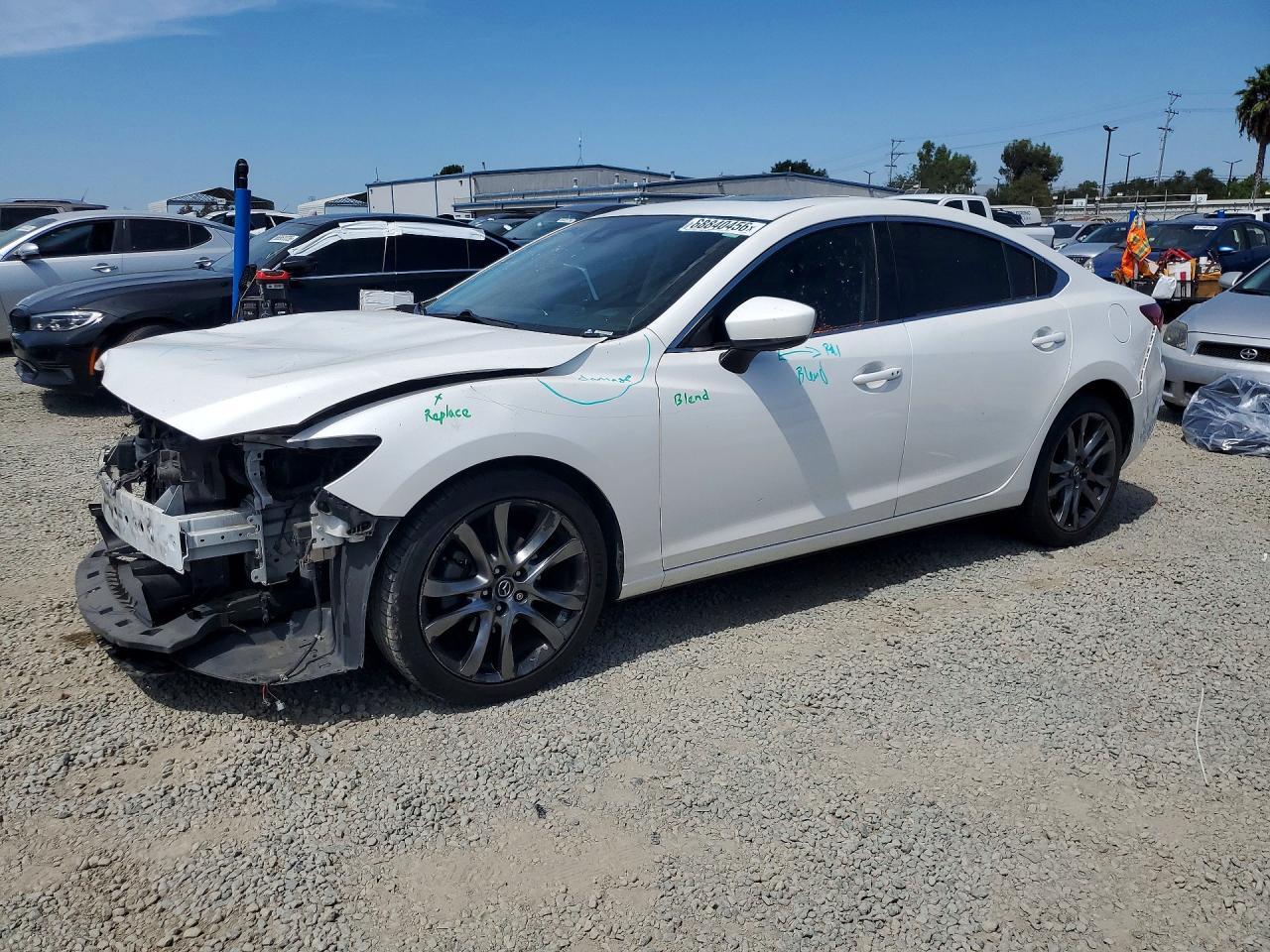 2017 MAZDA 6 JM1GL1W5XH1132199