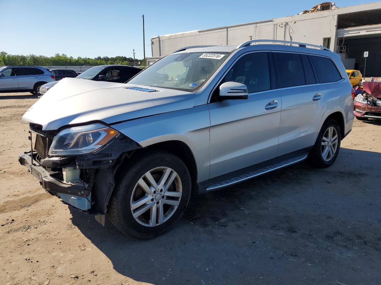 2016 MERCEDES-BENZ GL 4JGDF6EEXGA705394