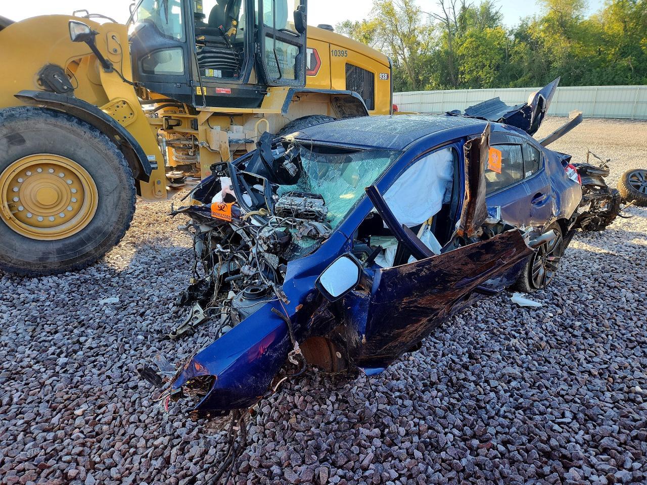 2016 SUBARU WRX JF1VA1E65G9831804