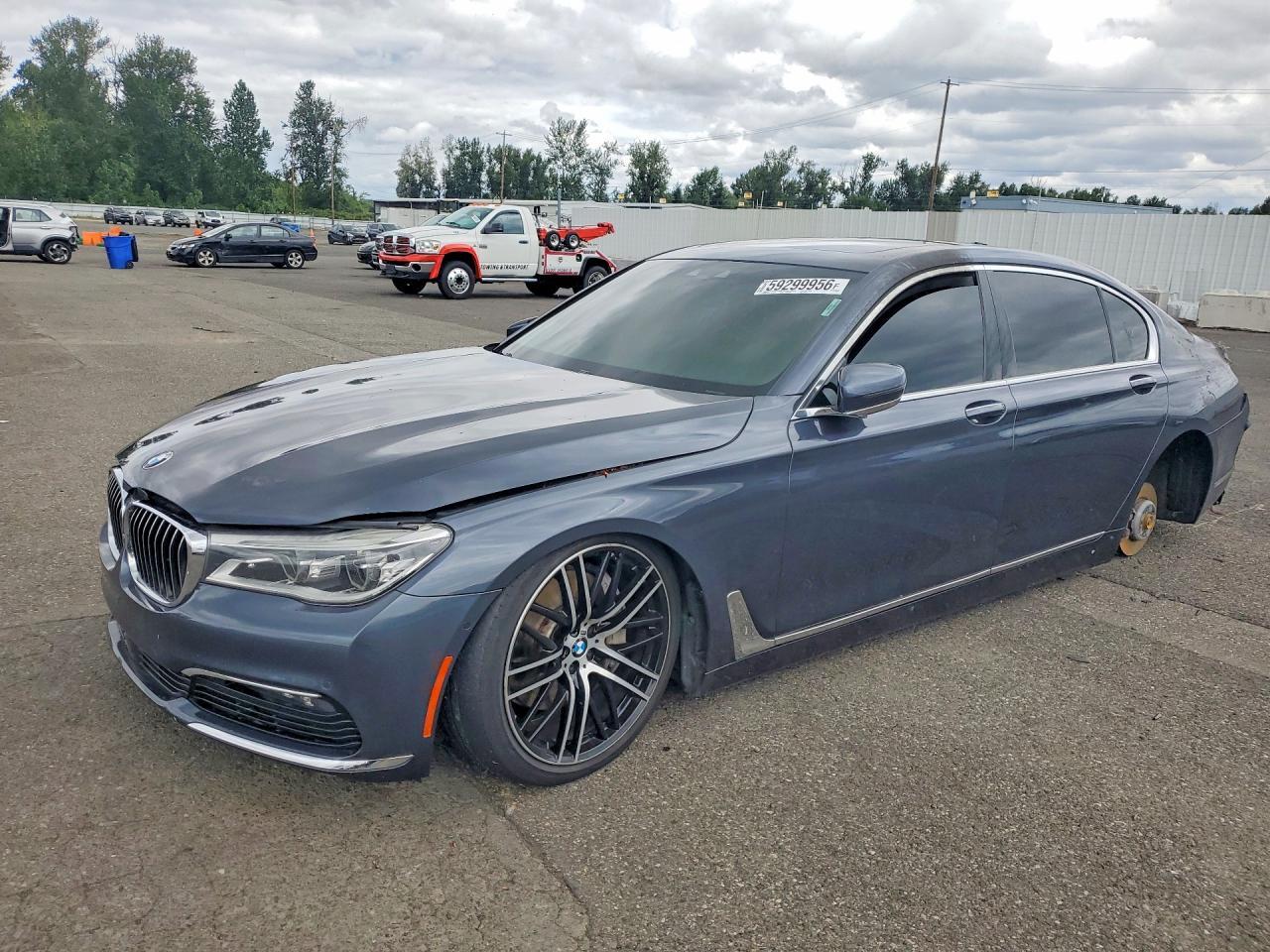 2016 BMW 750 WBA7F0C54GGL99417