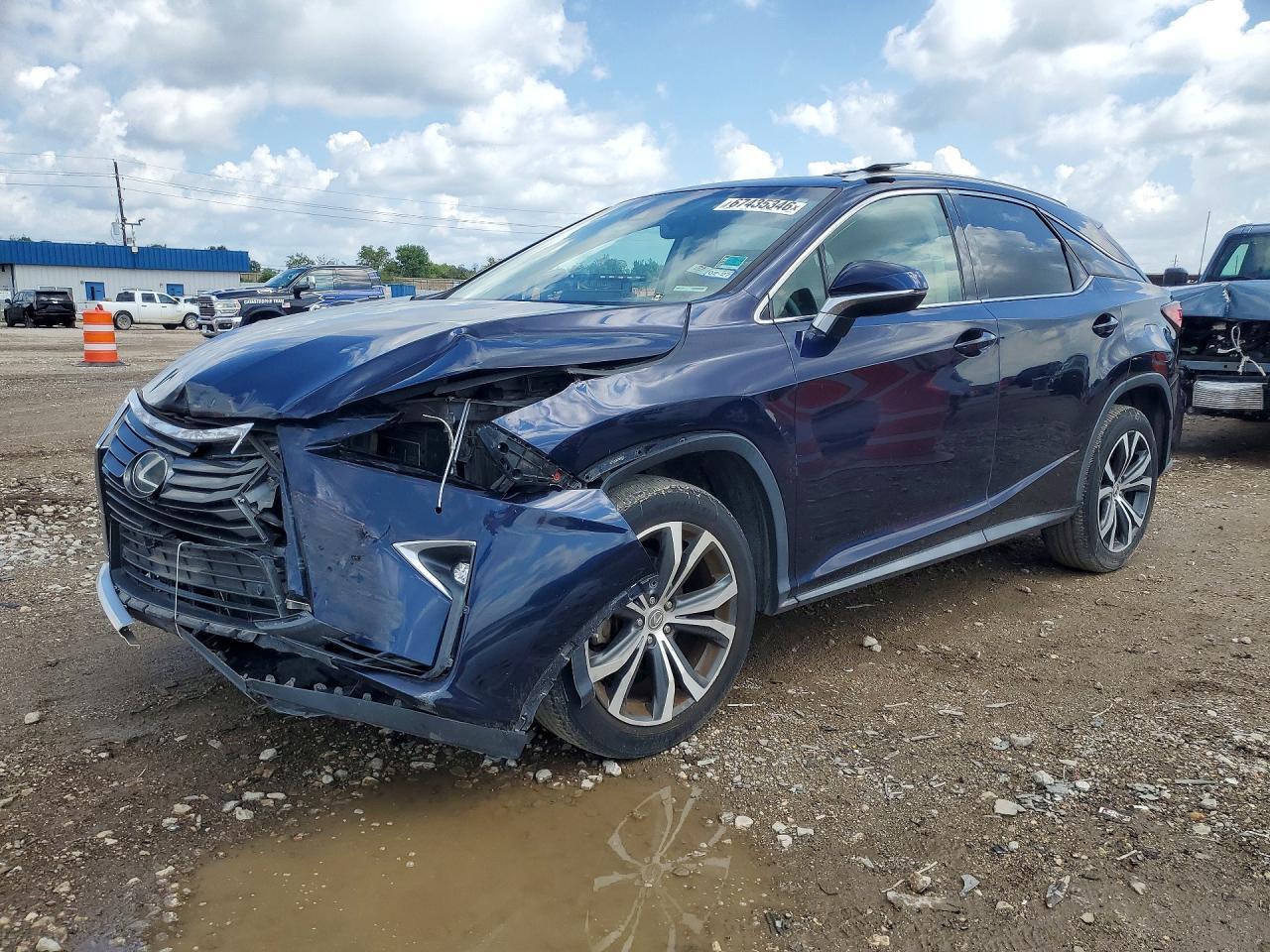 2016 LEXUS RX 2T2ZZMCA7GC020735