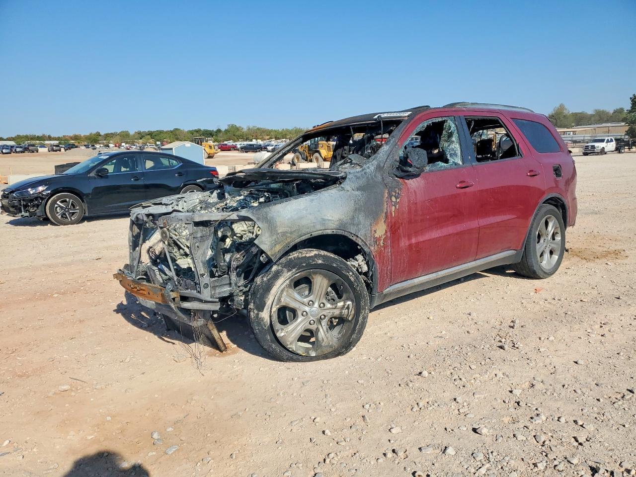 2014 DODGE DURANGO 1C4RDHDG3EC468067