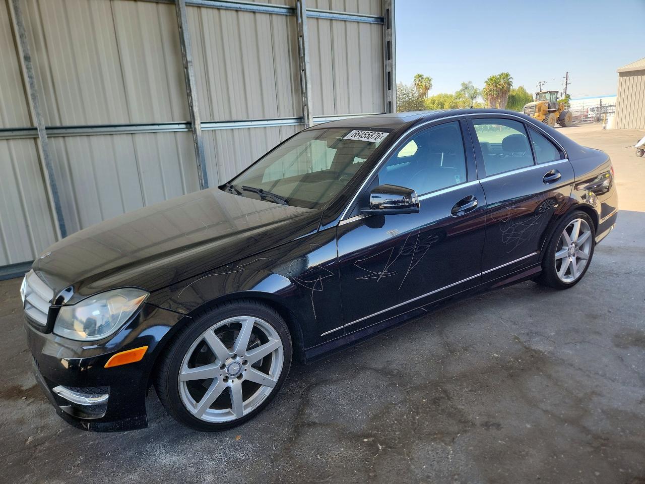 2013 MERCEDES-BENZ C WDDGF4HB0DR242790