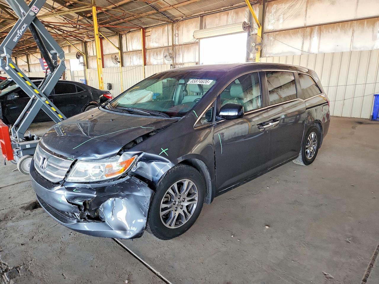 2012 HONDA ODYSSEY 5FNRL5H65CB097559