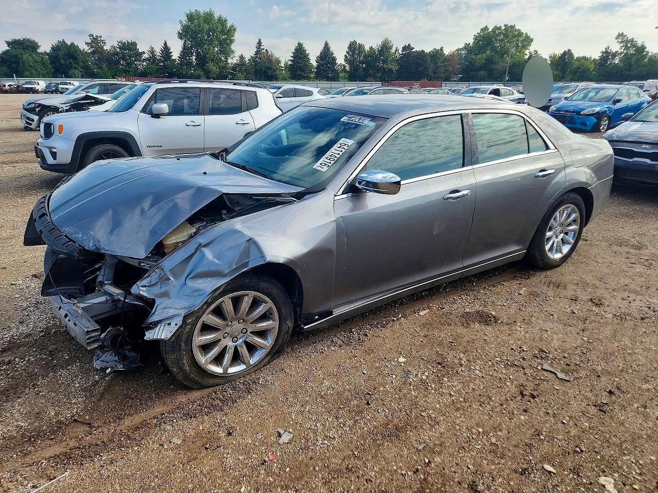 2011 CHRYSLER 300C 2C3CA6CT8BH581284