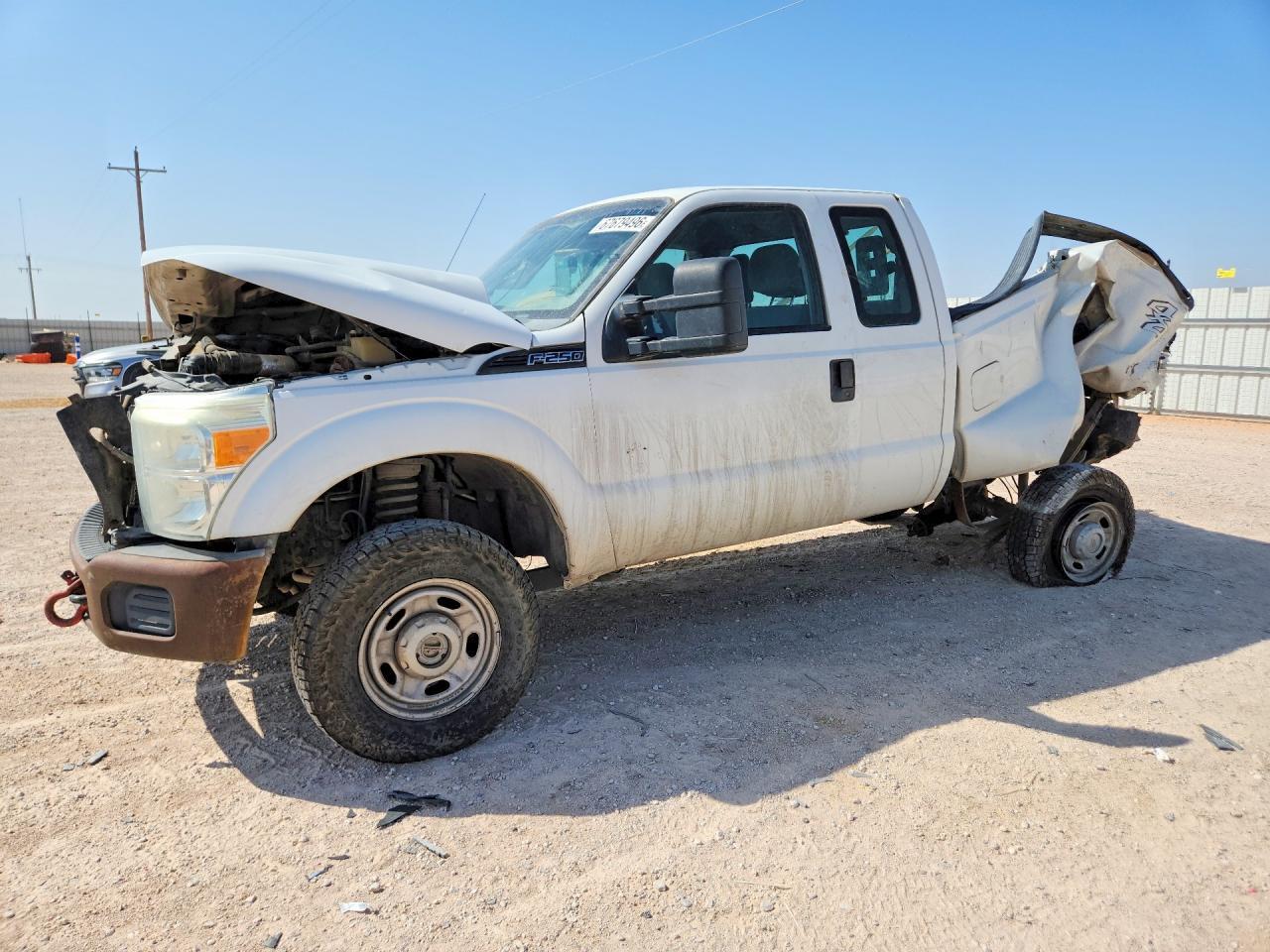 2011 FORD F250 1FT7X2BT3BEA18799