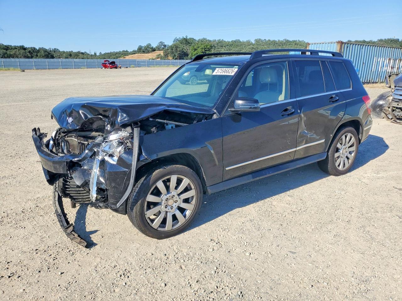 2010 MERCEDES-BENZ GLK WDCGG8HB2AF317723