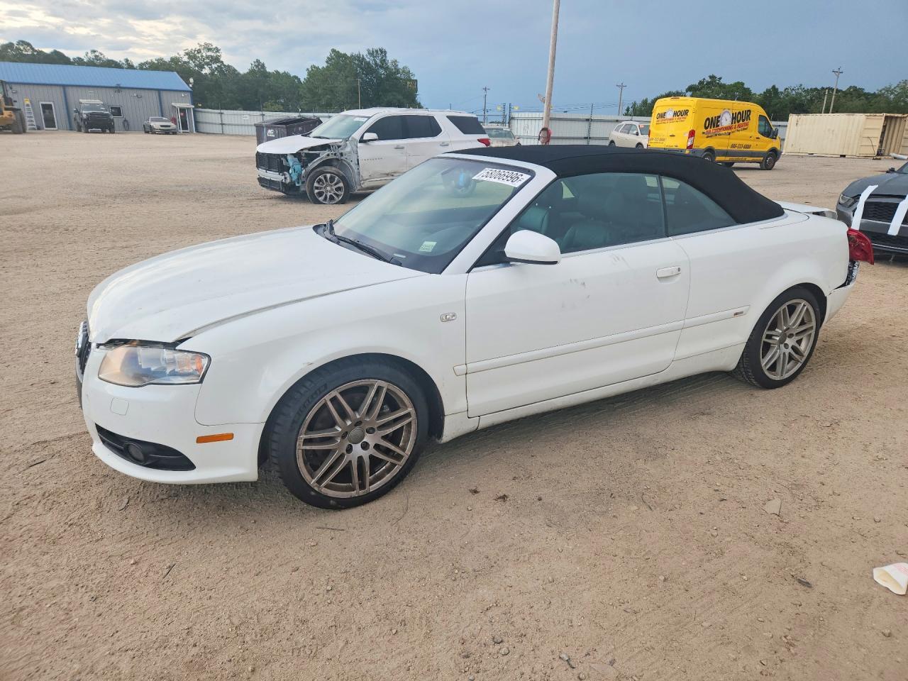 2009 AUDI A4 WAUDF48H69K008815