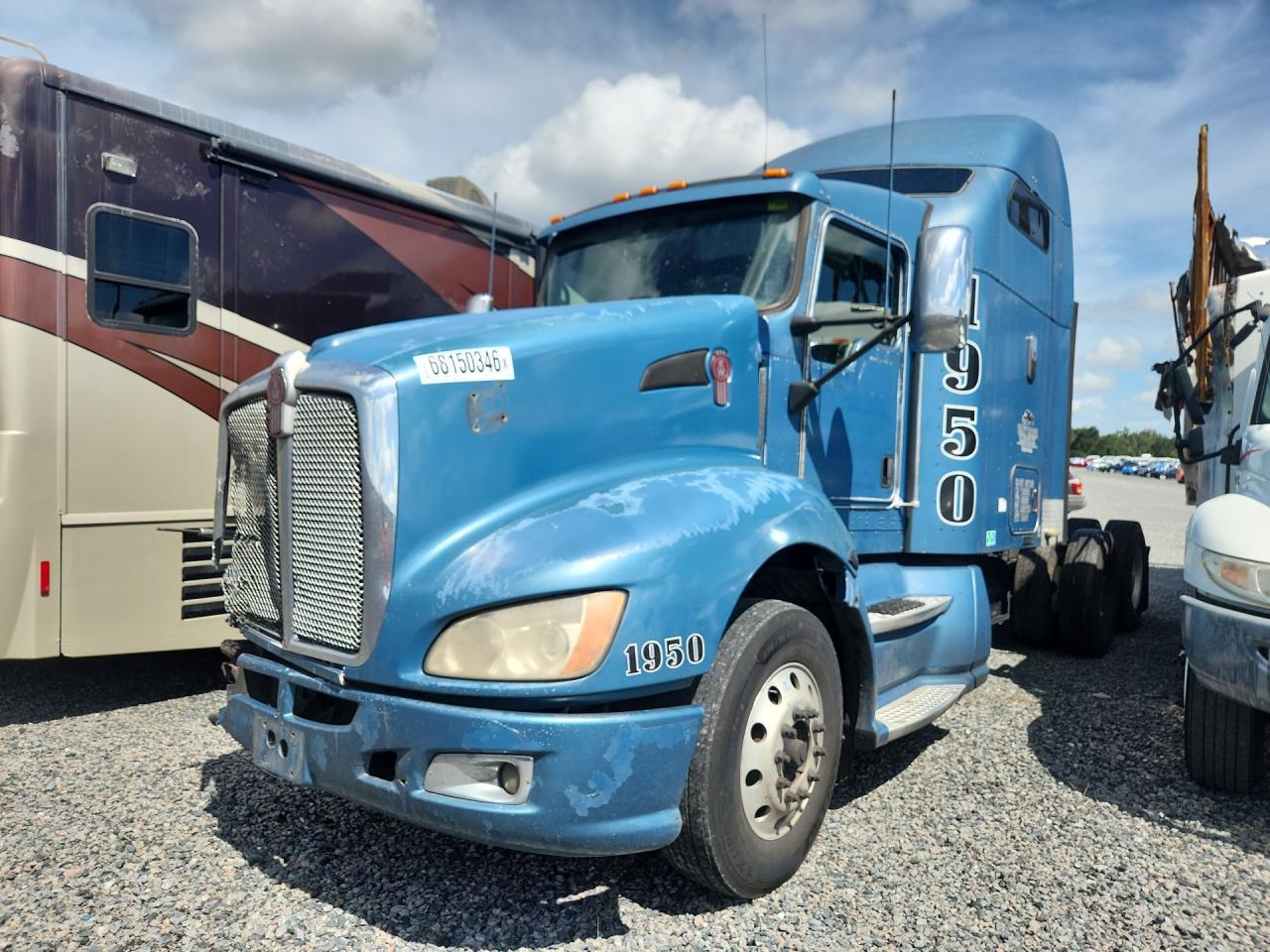 2009 KENWORTH CONSTRUCTION 1XKADB9X19J221221