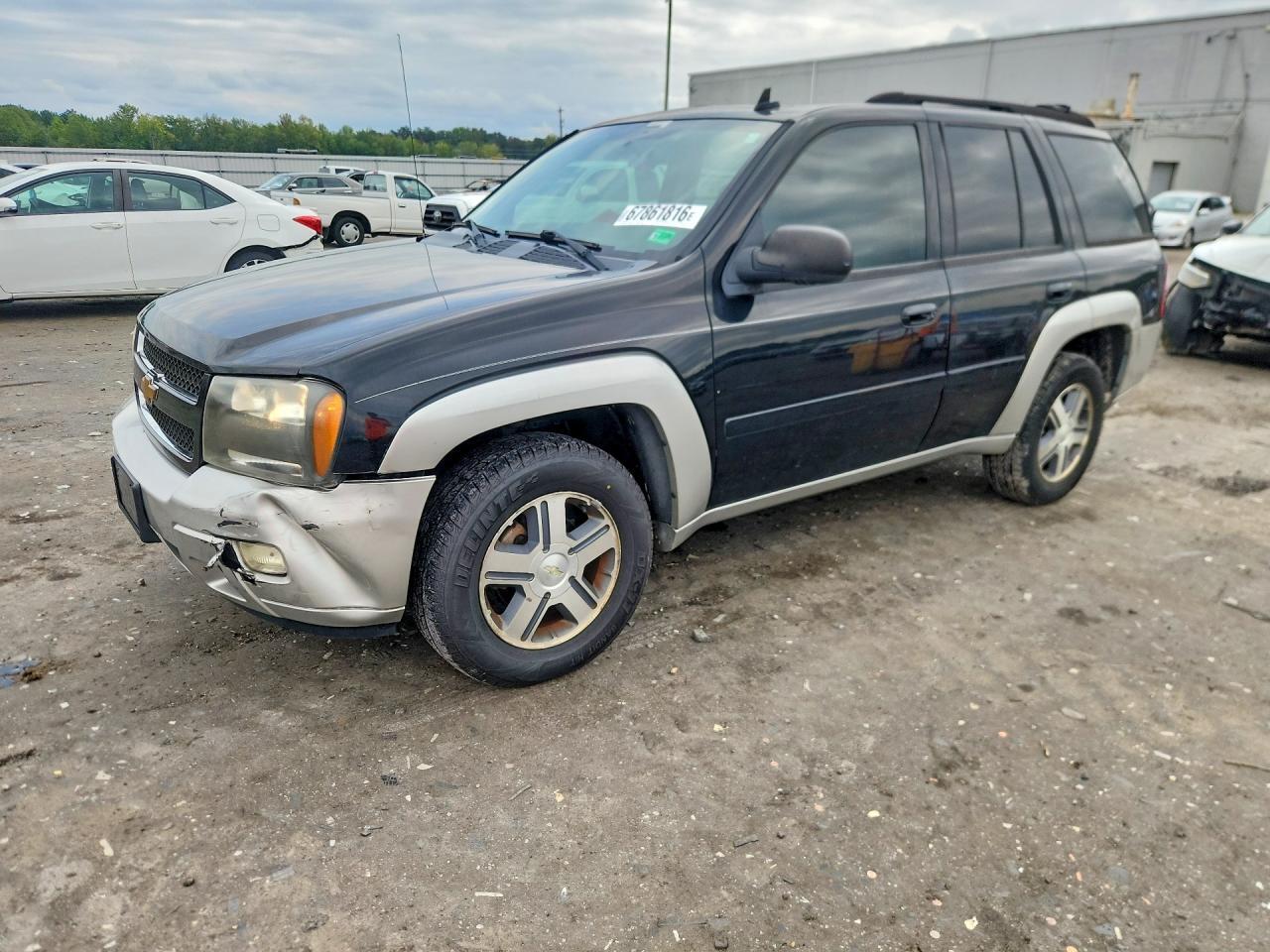 2008 CHEVROLET TRAILBLAZER 1GNDT13S182154574