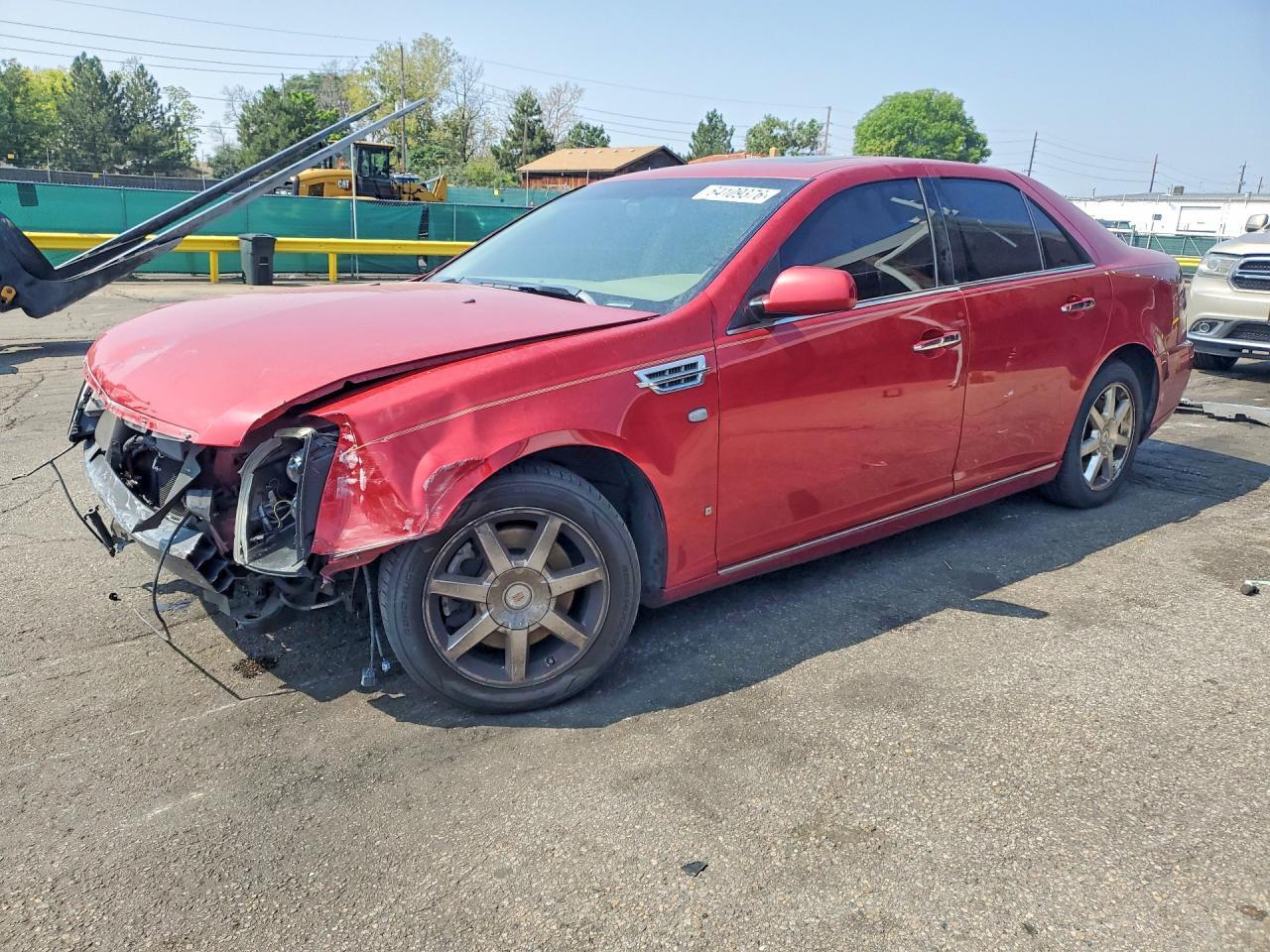 2008 CADILLAC STS 1G6DW67V680107556