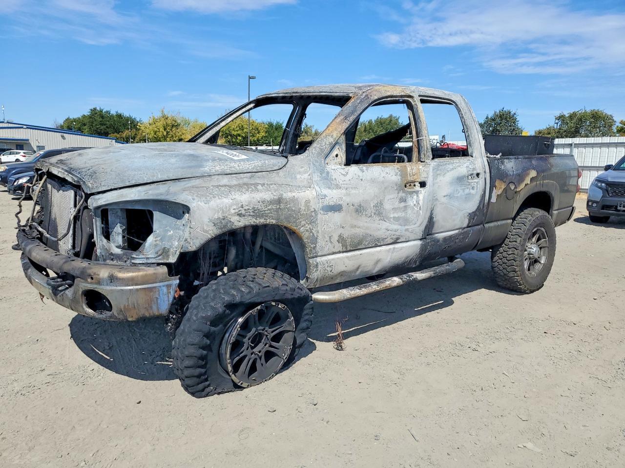 2008 DODGE RAM 2500 3D7KS28A78G218459