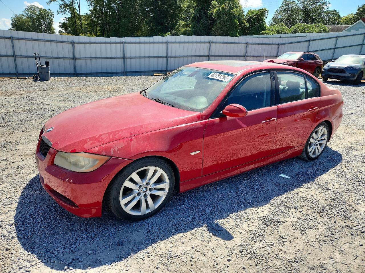 2007 BMW 328 WBAVA33547FV65917