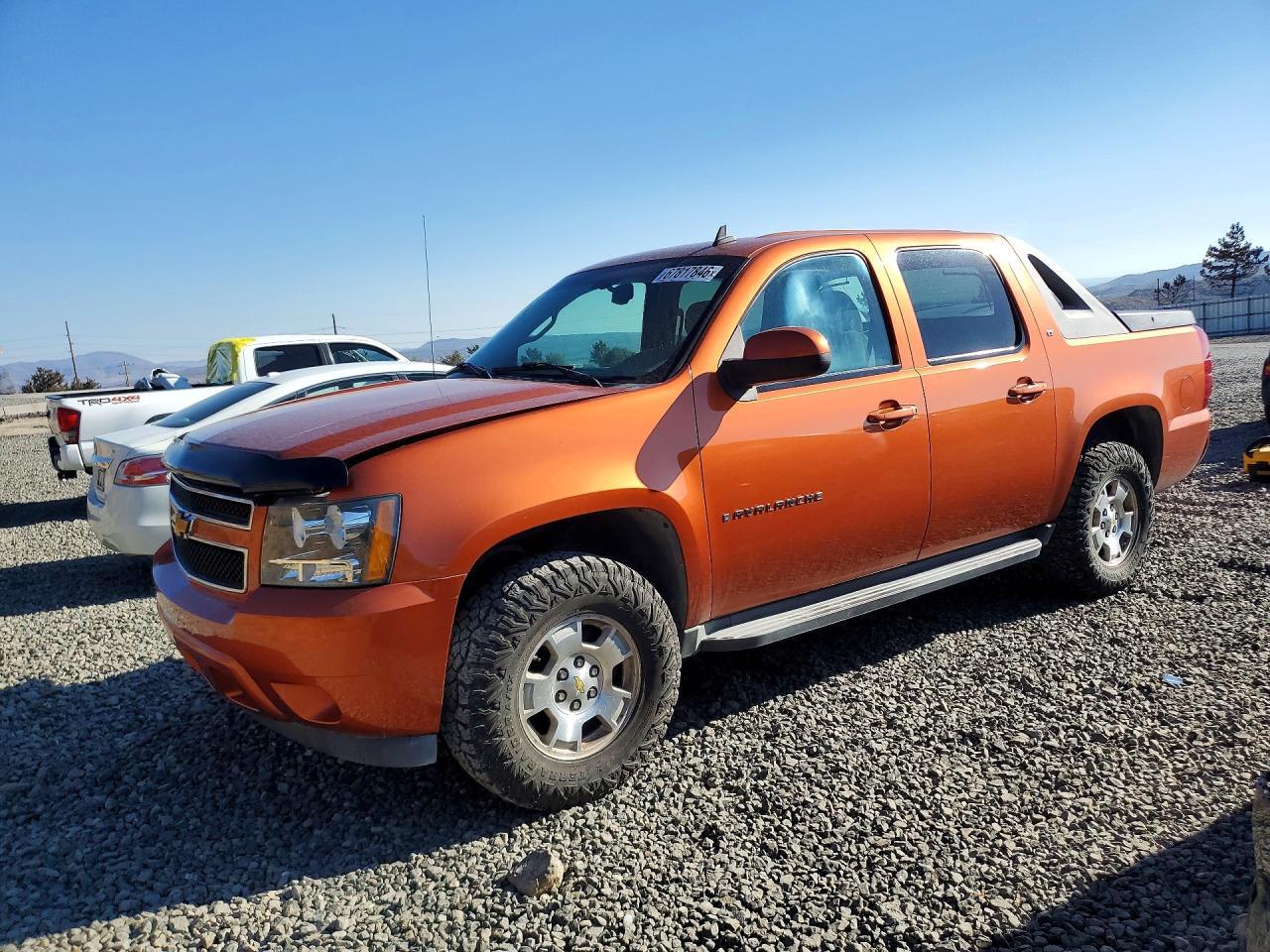 2007 CHEVROLET AVALANCHE 3GNFK12357G163595