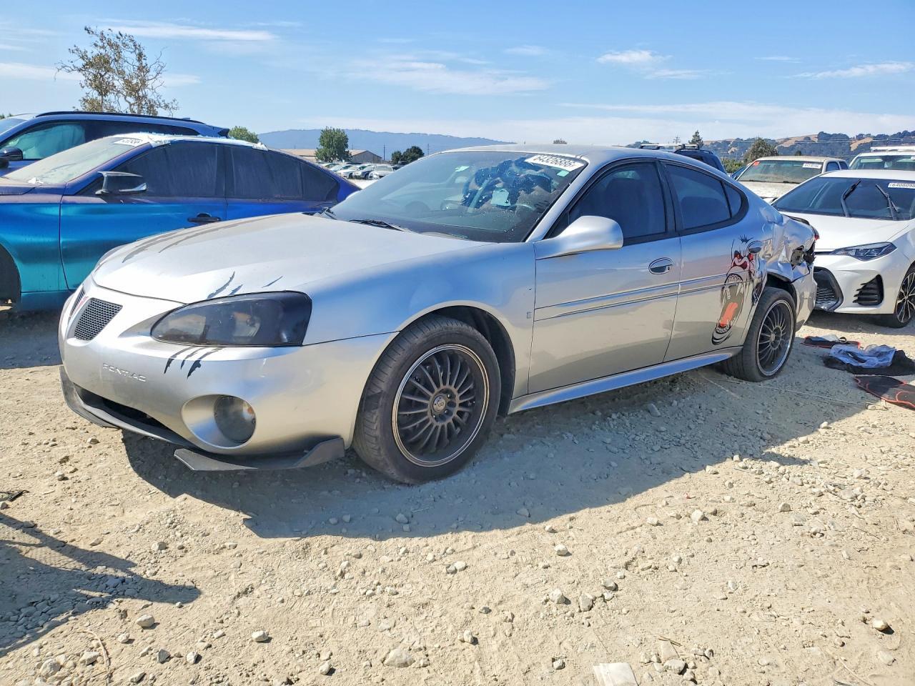 2006 PONTIAC GRAND PRIX 2G2WP552561230311