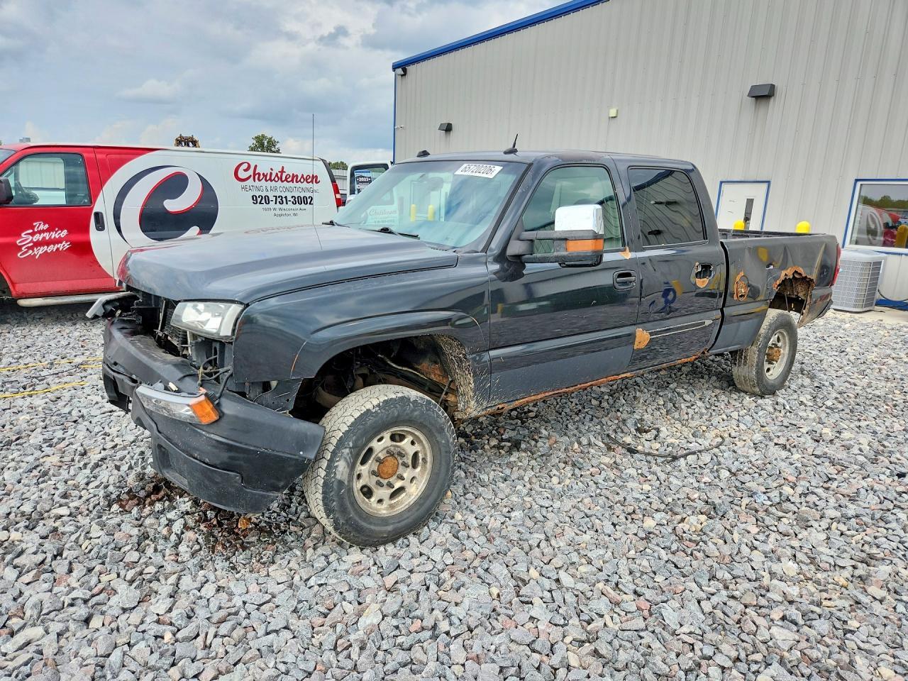 2005 CHEVROLET SILVERADO 1GCHK23285F898616