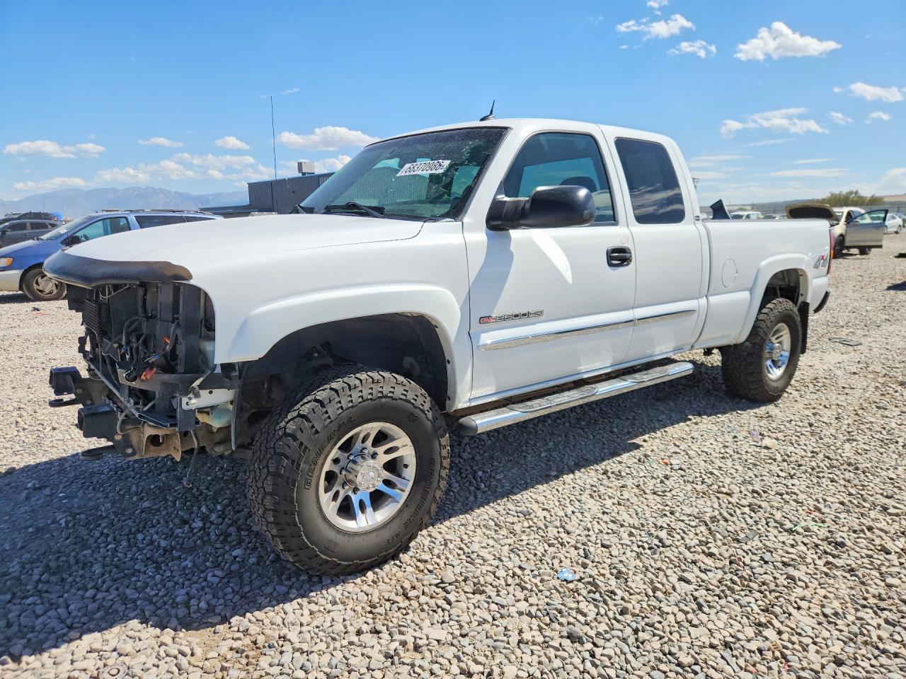 2004 GMC SIERRA 1GTHK29U04E224411