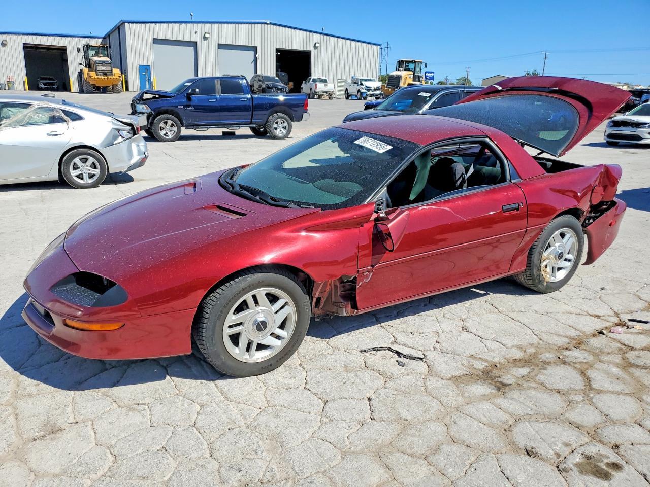 1995 CHEVROLET CAMARO 2G1FP22K5S2226111
