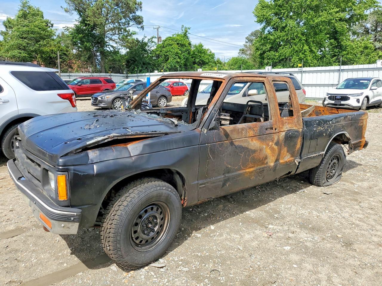 1993 CHEVROLET S TRUCK 1GCCT19Z3P8125730