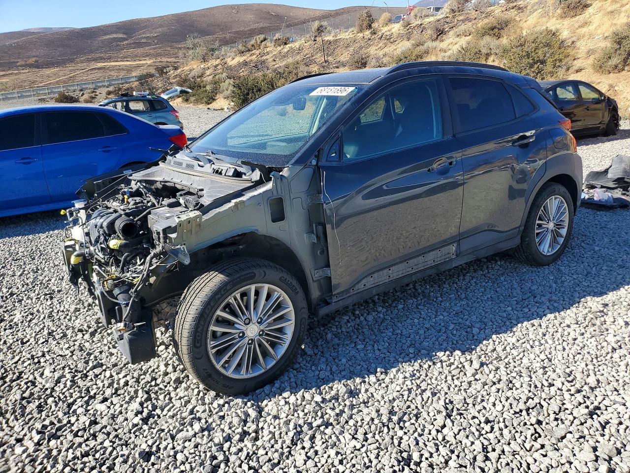 2020 HYUNDAI KONA KM8K6CAA2LU536747