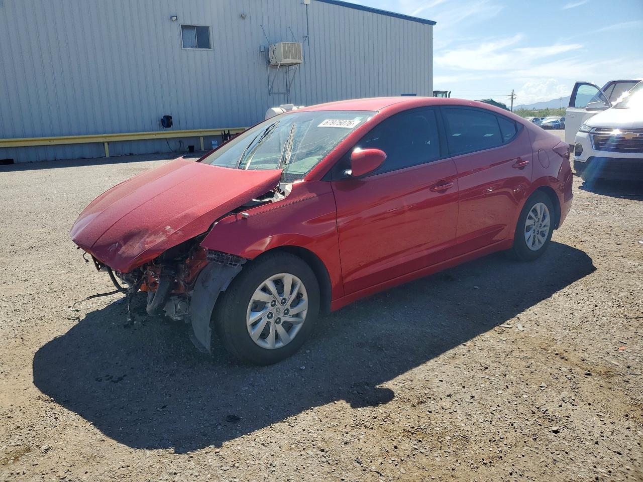 2020 HYUNDAI ELANTRA 5NPD74LF2LH586731