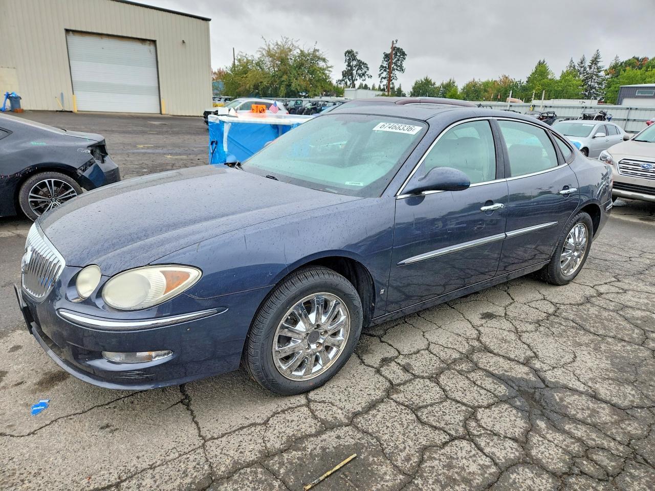 2008 BUICK LACROSSE 2G4WD582781169736